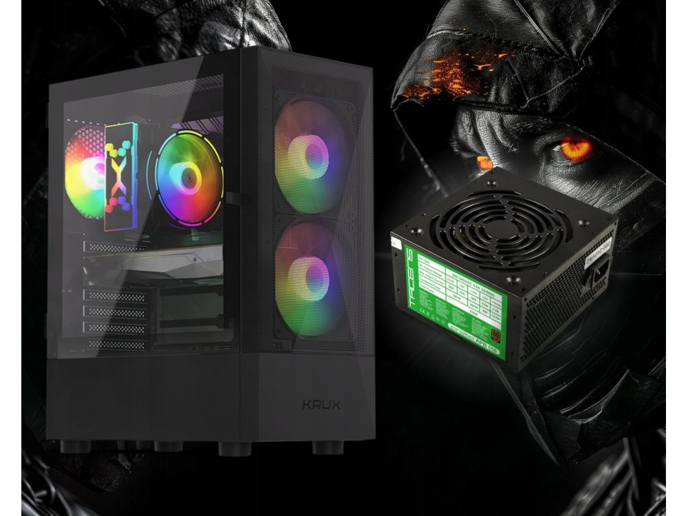 BSG Venom V11 stacjonarny, AMD Ryzen 5, 32GB DDR4, 1TB SSD, Win11 Pro