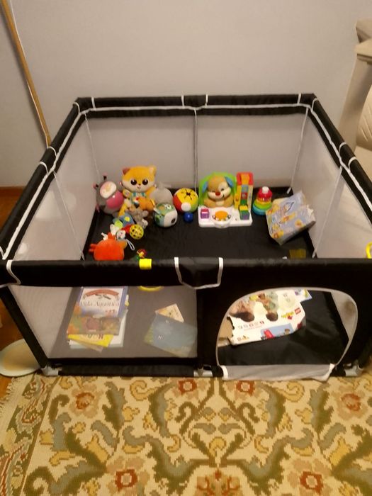 Parque infantil de bebé