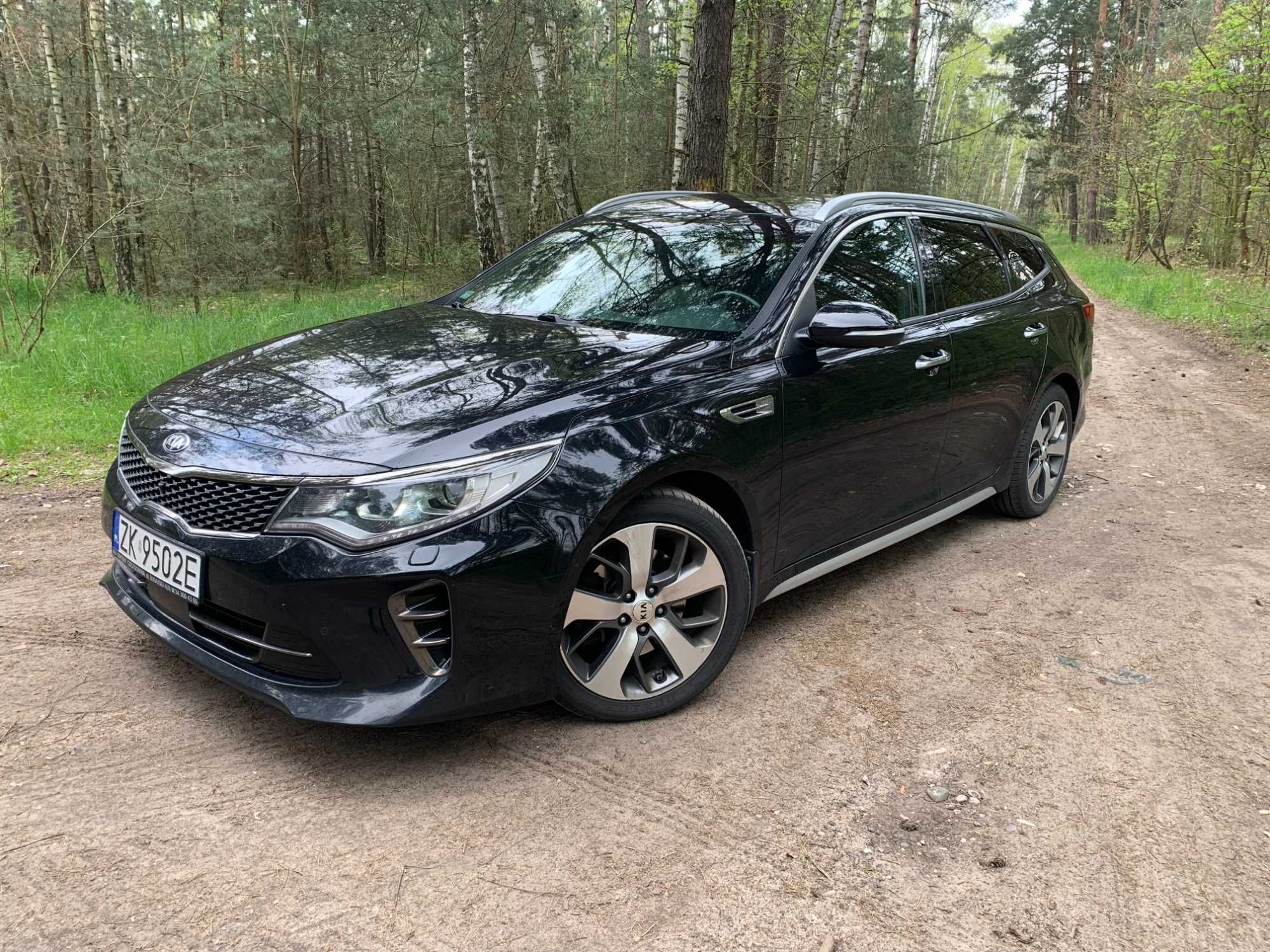 Kia Optima GT line 2017/18 PL salon FULL OPCJA ! Faktura VAT