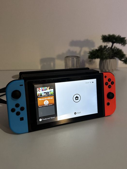 Nintendo switch.