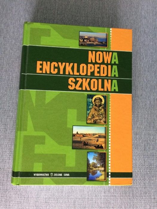 Encyklopedia Szkolna Wydawnictwo Zielona Sowa