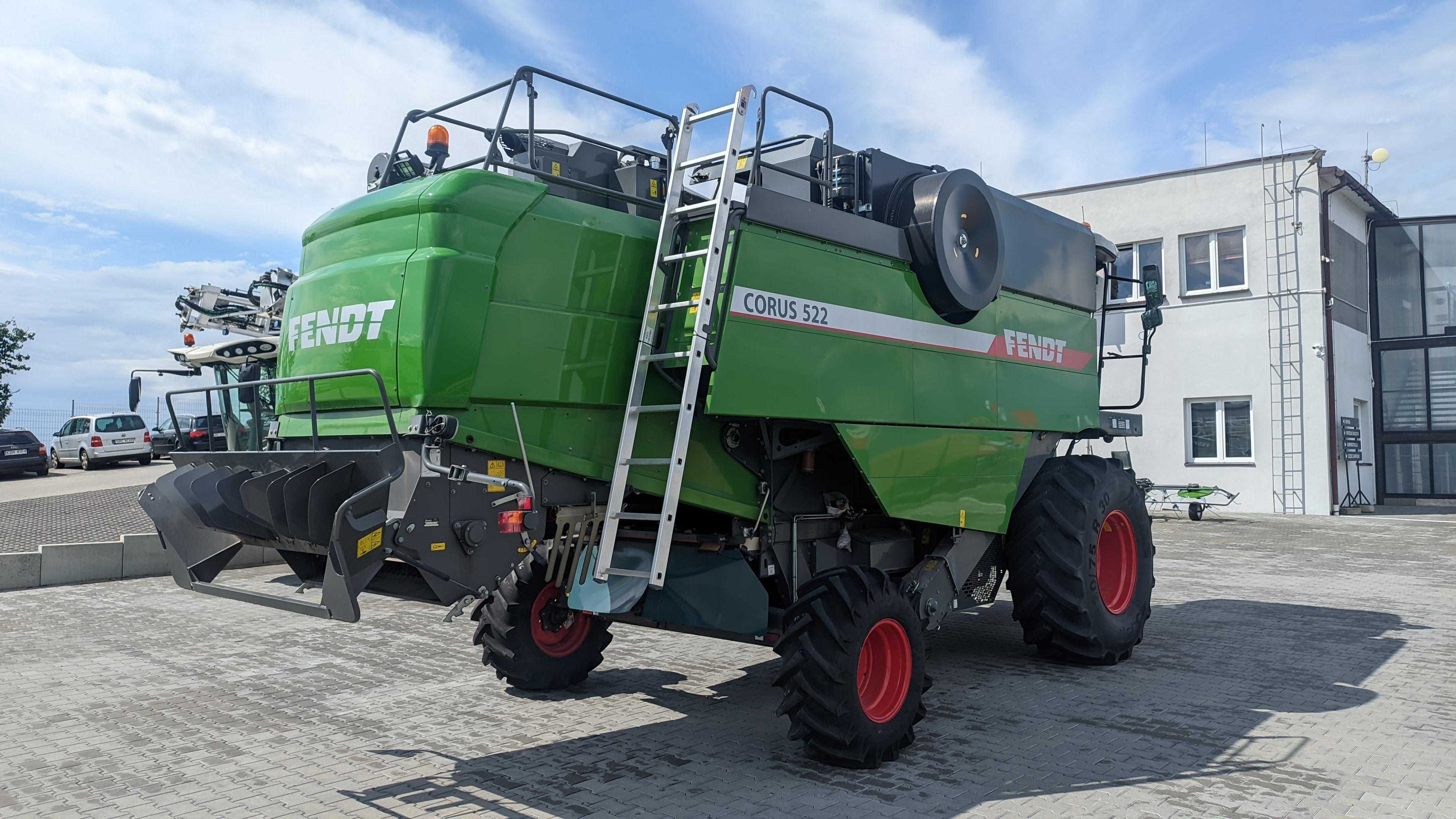 Kombajn FENDT Corus 522  DEMO