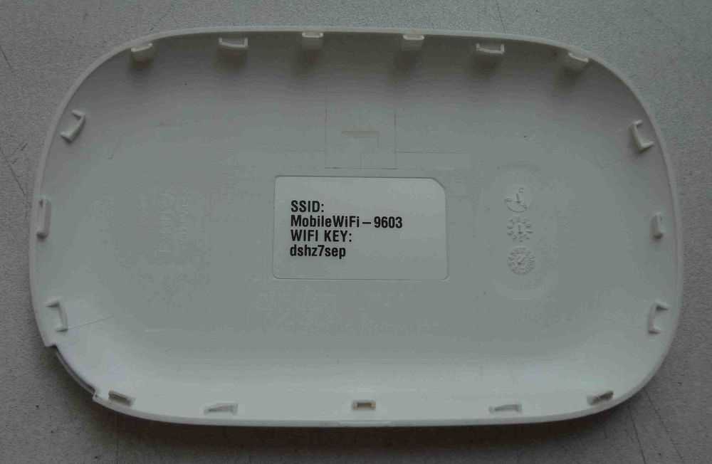 Мобильный 3G Wi-Fi-роутер Huawei EC5220u-1