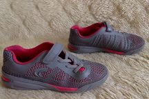 Ażurowe sneakersy Clarks Award Swift 33 wkładka 21,5 cm.