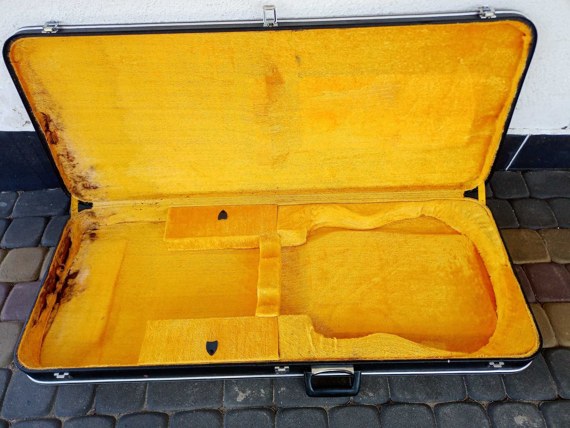 cases futerał gitara 2=gryfowa fender gibson ibanez
