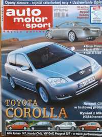 AMiS Corolla, Alfa 147, Civic, Golf, Lexus, Alhambra, Clio, A4 Avant