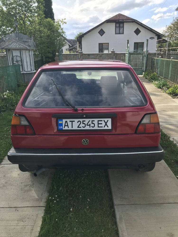 Продам Volkswagen Golf II