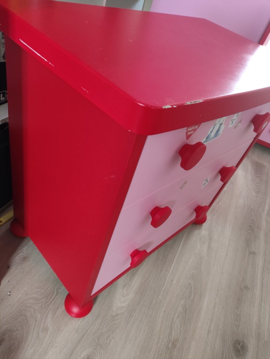 Komplet mebli dziecięcych Ikea