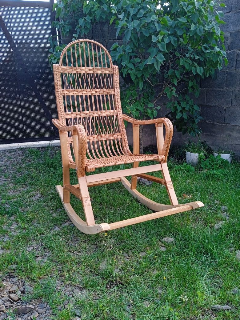 Кресло качалка від власного виробника