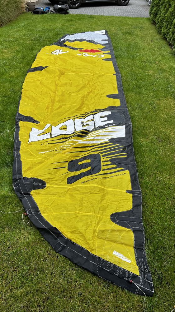 Kite latawiec Ozone Edge V10 rozmiar 9, idealny