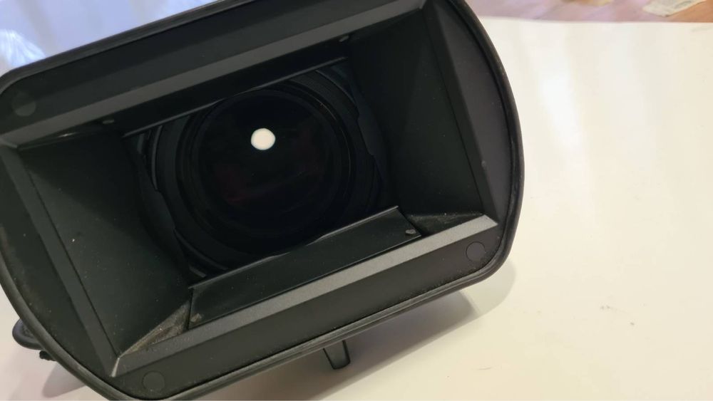 Obiektyw Sony Fujinon z kamery Sony PMW-EX3
