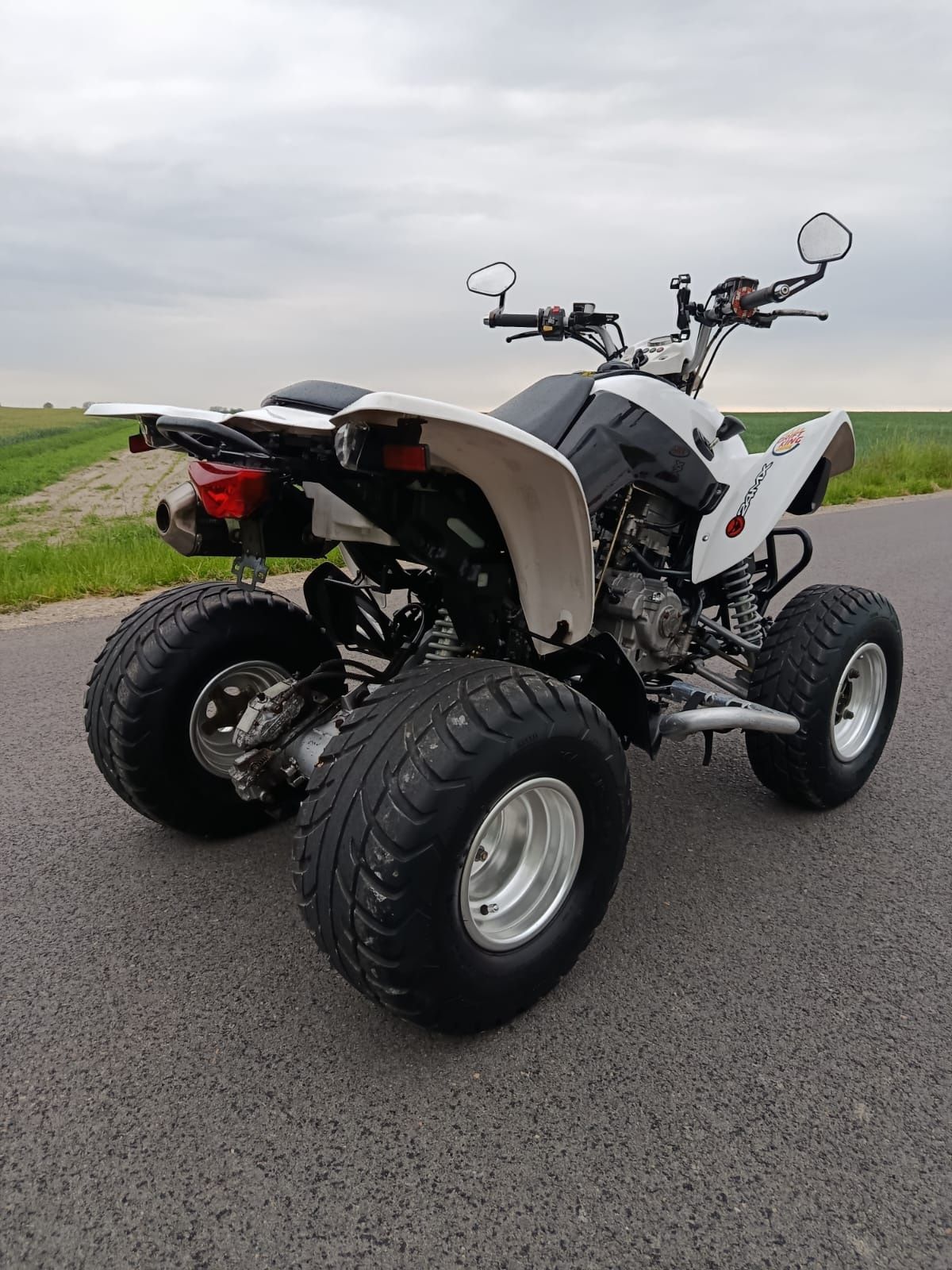 Quad Kymco Maxxer 250/300 Sym L7e Homologacja Alu XRW jak CPI Access m