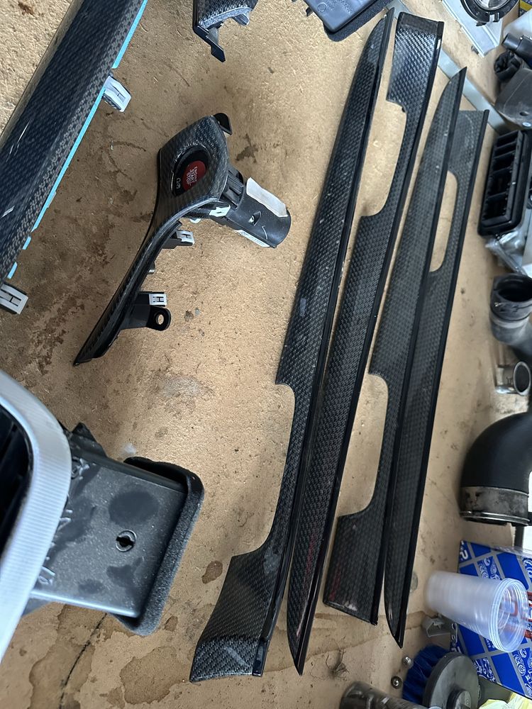 Dekory carbon jeep grand cherokee wk2 trackhawk lift srt komplet