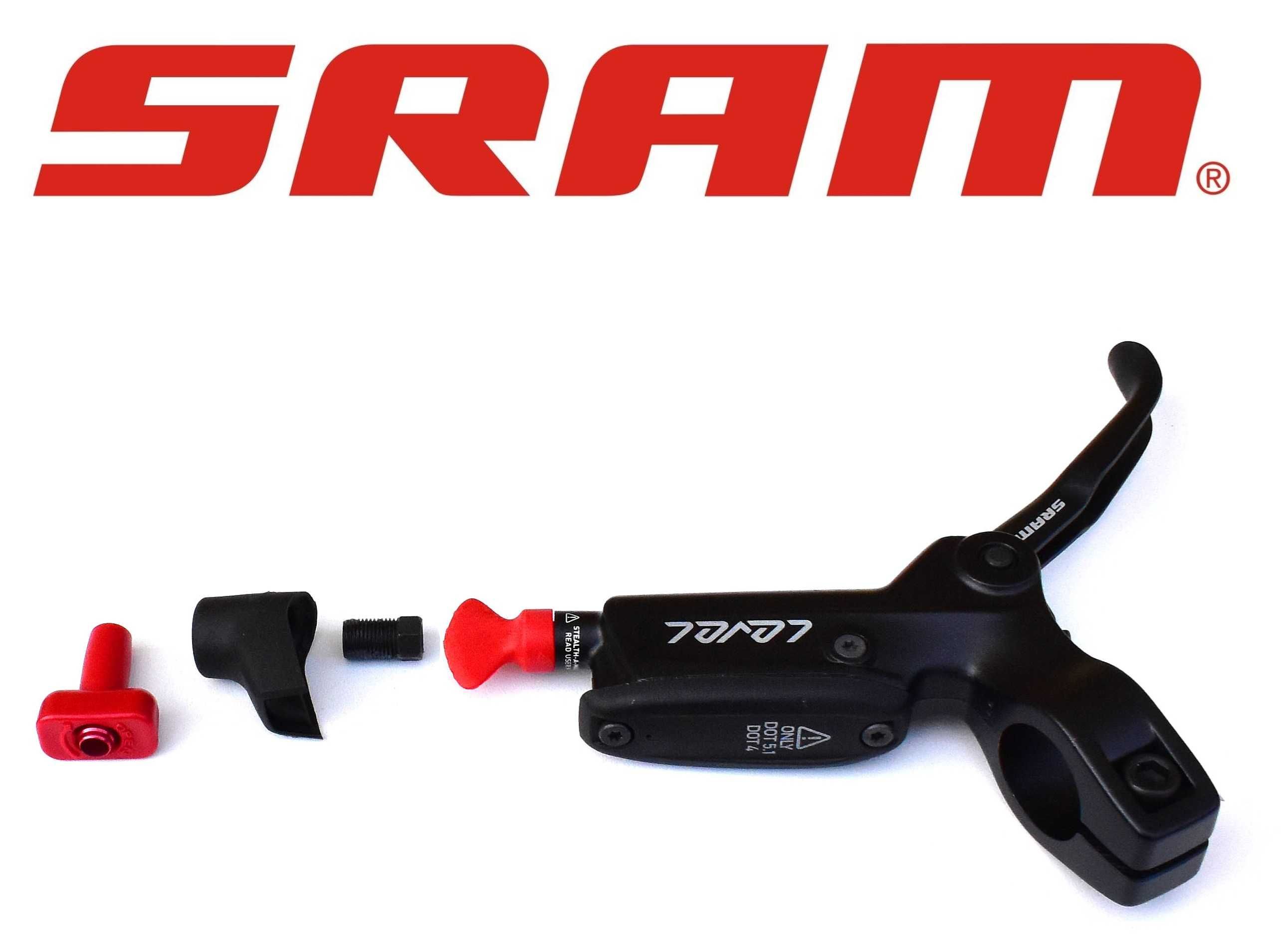 NOWA klamka hamulcowa SRAM LEVEL hydrauliczna lewa prawa uniwersalna