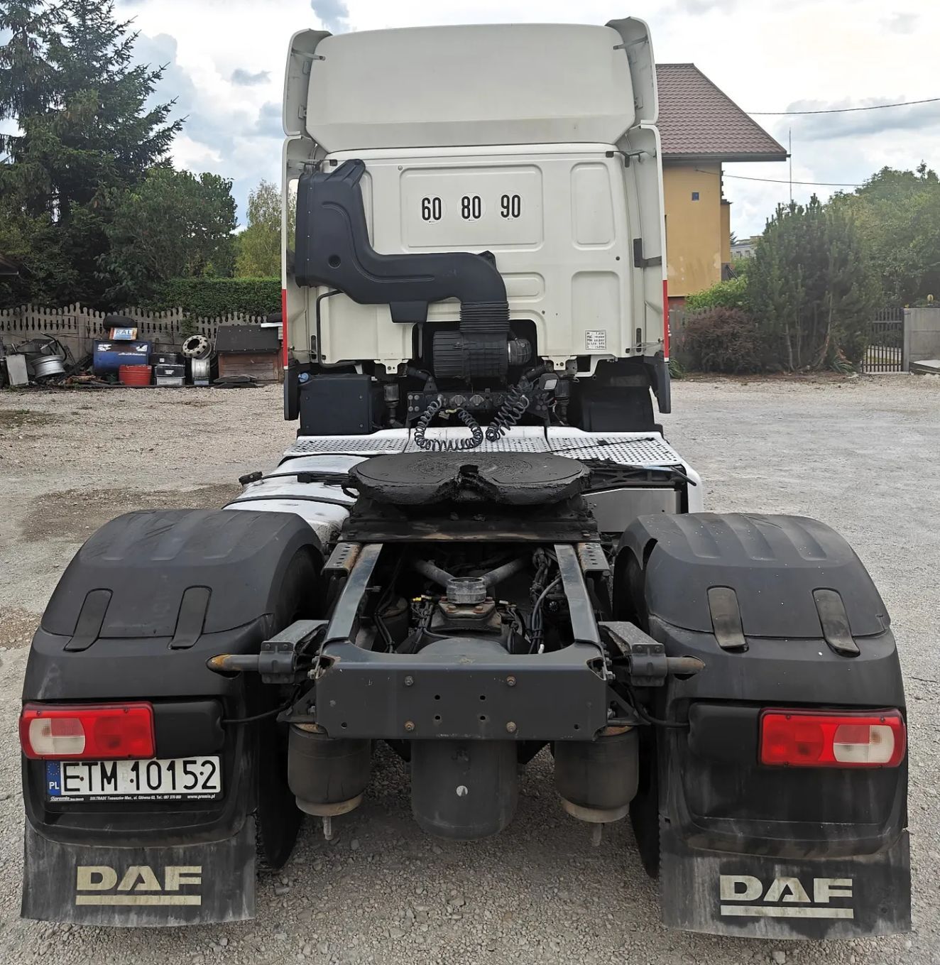 DAF CF 460