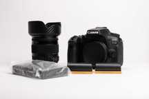 Canon 90D + Sigma 17-70mm f/2.8-4 EF *USADO*