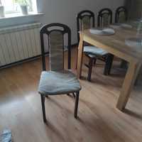 Krzesła stołowe 6 sztuk