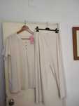 Conjunto novo   L, XL  com etiqueta