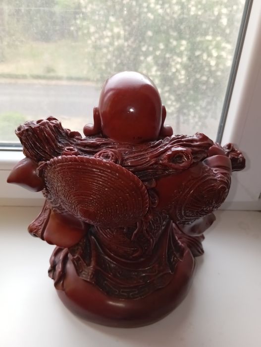 Статуэтка Бога богатства Хоттей