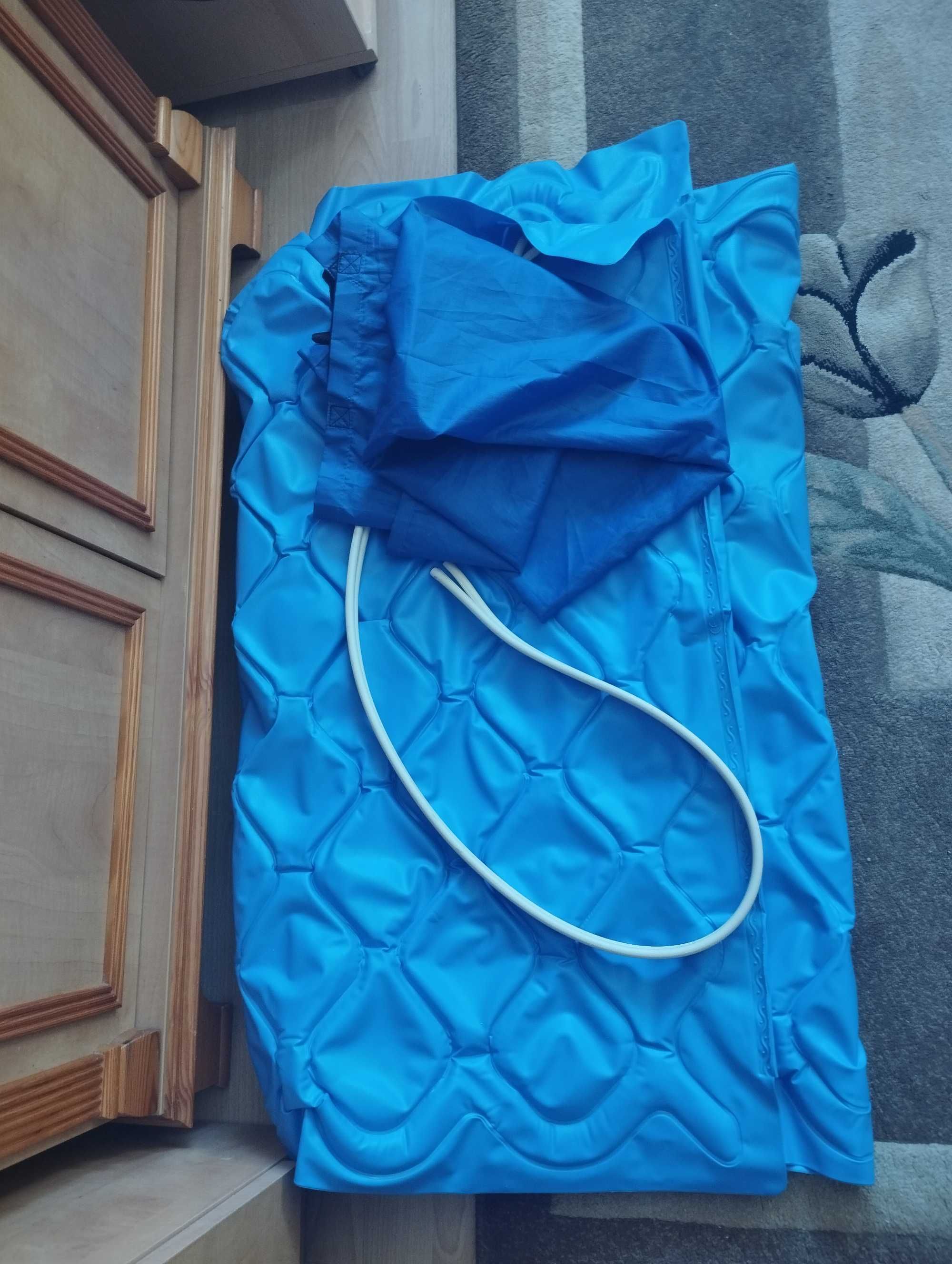 Materac na odleżyny+ mata do przenoszenia chorych