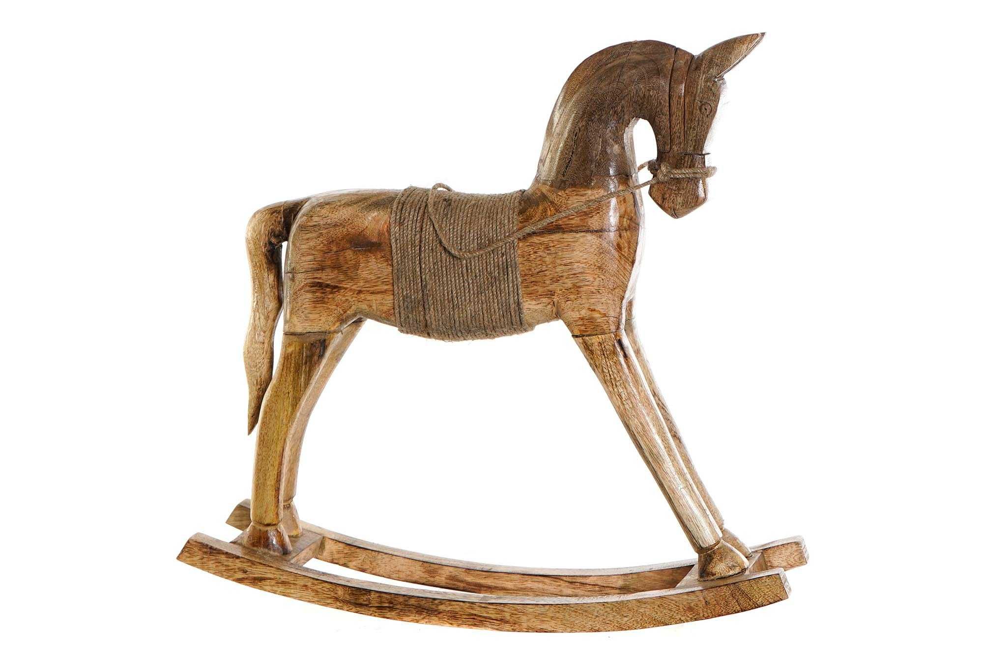 Cavalo de Madeira Decorativo By Arcoazul Design