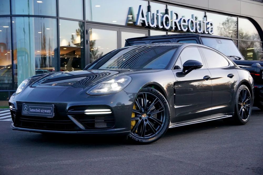 Porsche Panamera Porsche Panamera Turbo, 1 wł! Salon PL! Serwis ASO! Gwarancja! FV23%!