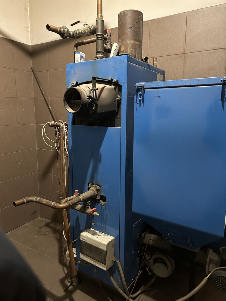 Części - kocioł żeliwny BUDERUS Krommler S dual 26kw z podajnikiem