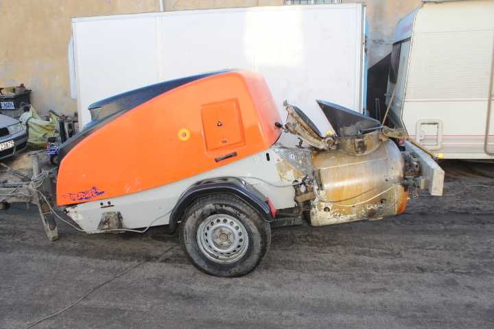 Estrich Boy rok 2011 mixokret putzmeister