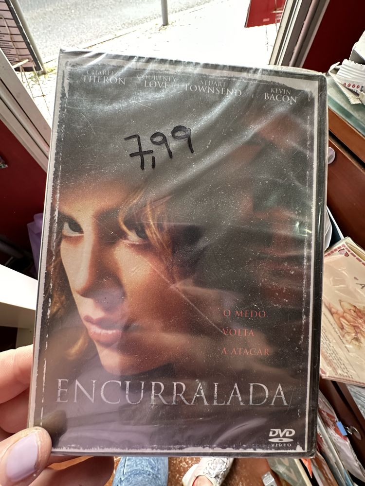 Encurralada dvd novo