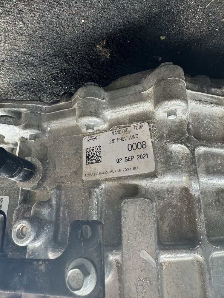 Розбір Акпп HF45 Ford Escape 2.5 HYBRID AWD