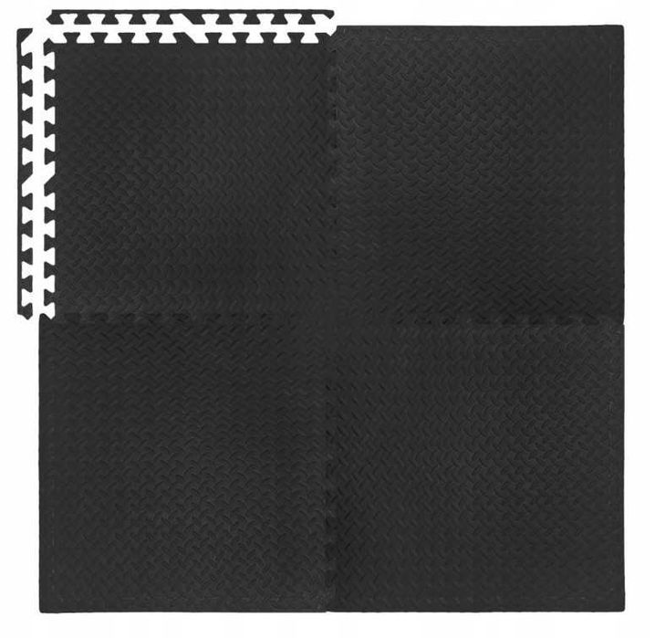 Mata do ćwiczeń 180 cm x 120 cm, Zestaw 6 szt. 60 cm x 60 cm