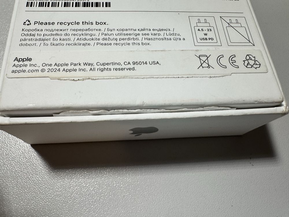 iPhone 16 pro 128 gb / White Titanium/ Wroclaw sklep/