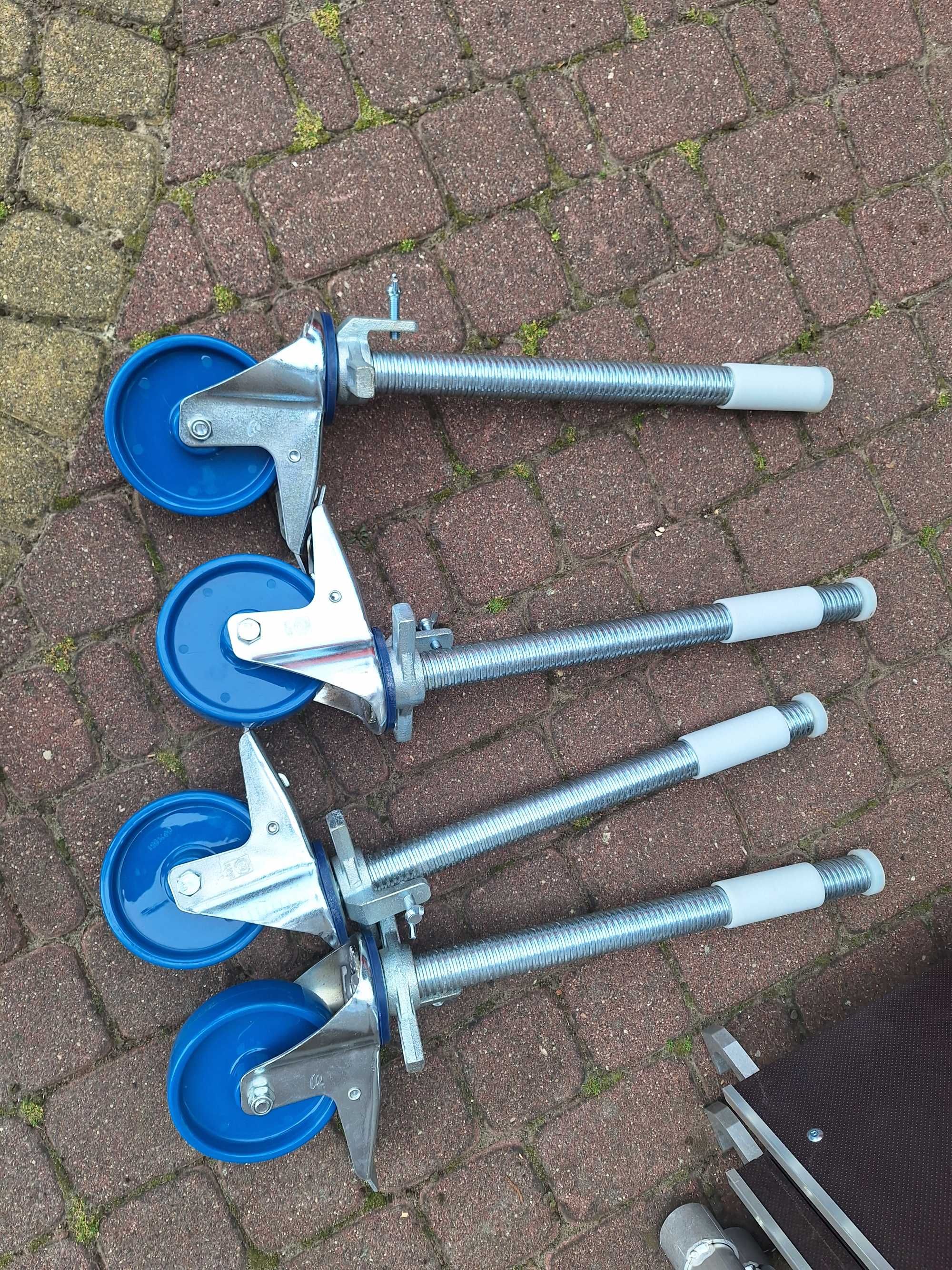 Rusztowanie przejezdne Alumexx 75x190x520 wysokość robocza.