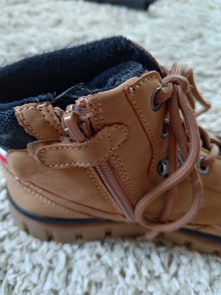 Trapery zimowe TOMMY HILFIGER