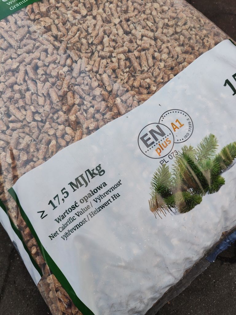 Polski Pellet Certyfikowany IGŁA Premium Dostawa olczyk lava