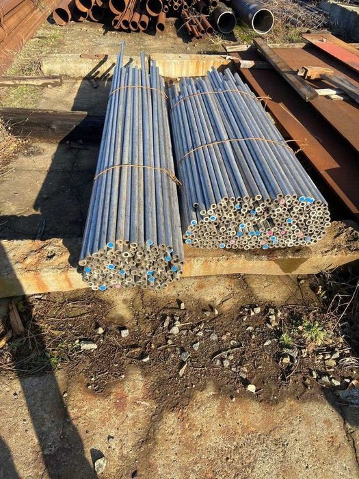 Труба профильная (квадратная) / круглая, НЕРЖАВЕЮЩАЯ / ЧЁРНАЯ