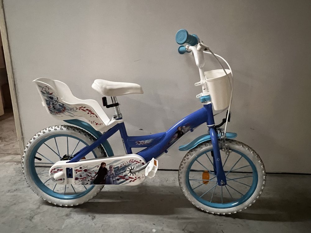 Bicicleta Frozen