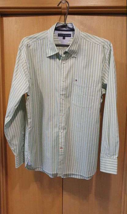 Tommy Hilfiger koszula męska rozm. XL kołnierzyk 43