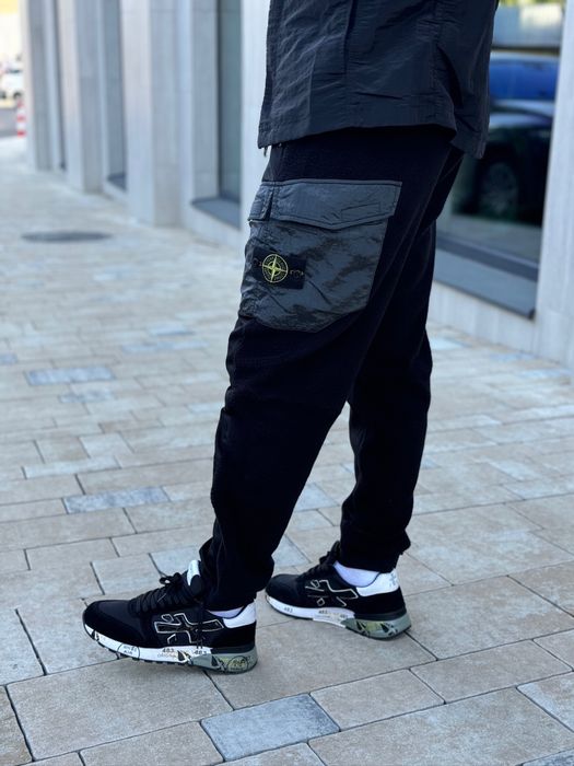 Штани Stone Island фліс