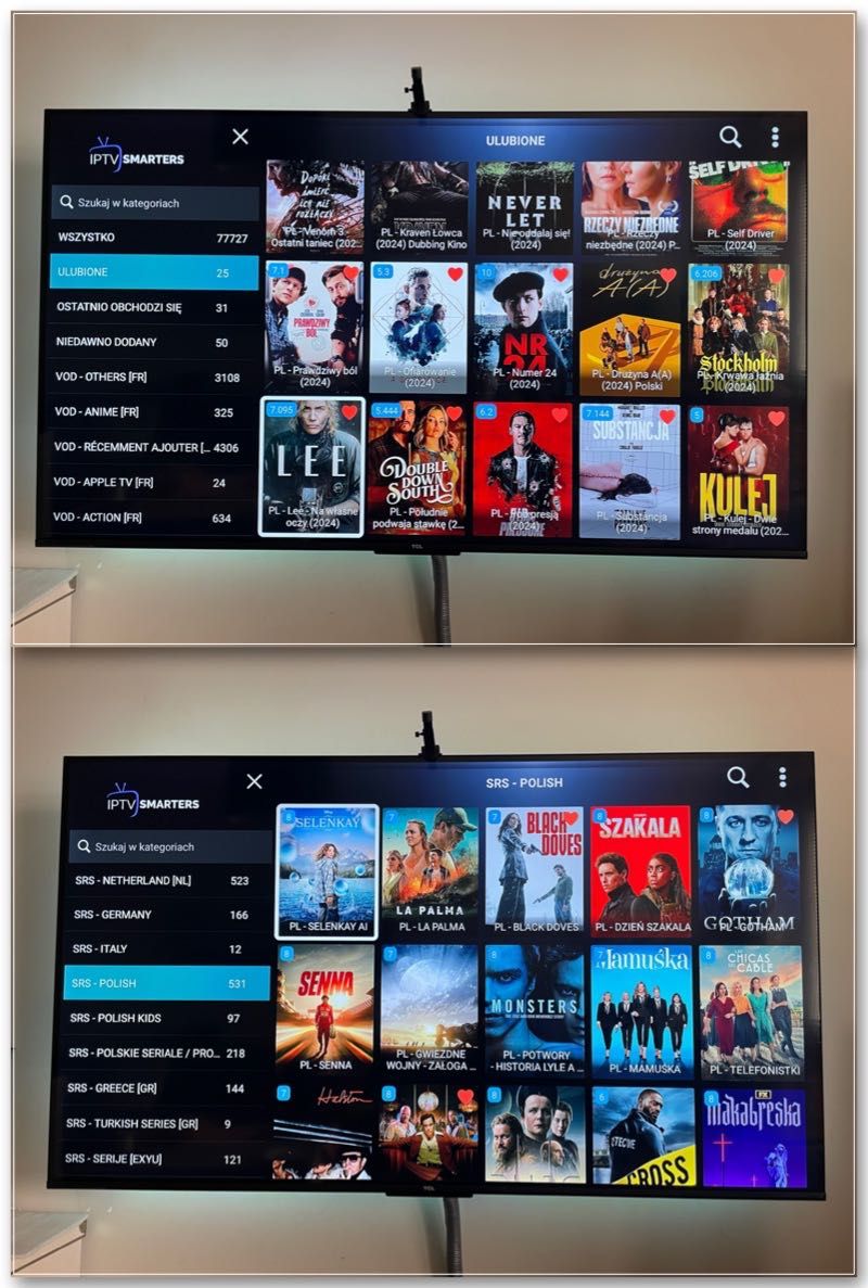 Play Now Android TV Box 4 (3GB) + TV z Polski i całego świata + DVBT2