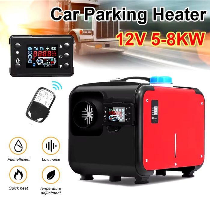 Отопитель дизельный портативний обогреватель обігрівач моноблок