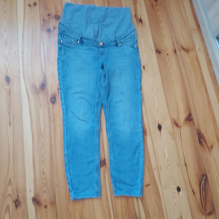 Spodnie ciążowe r 42 jeans H&M