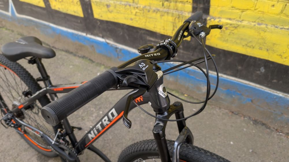 Новый горный велосипед Найнер Nitro 29