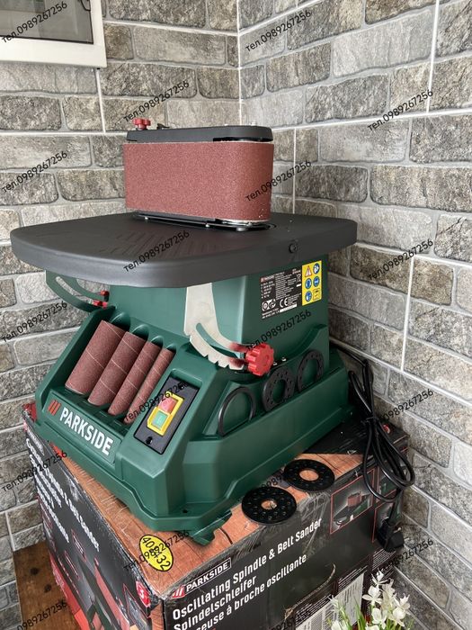 Шліфувальна машина гріндер PARKSIDE PSSO 500 A1