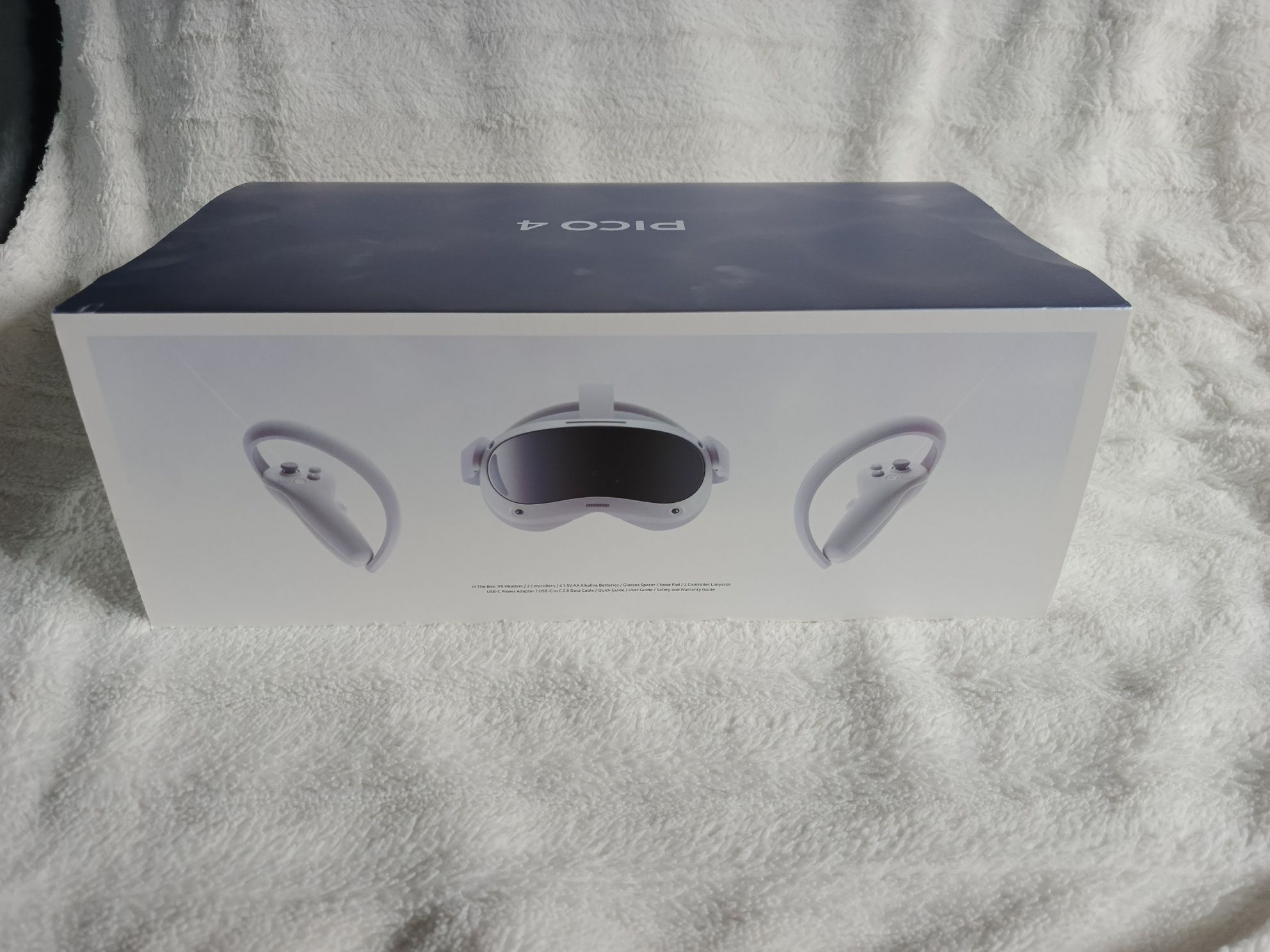 Gogle VR PICO 4 używane 256GB