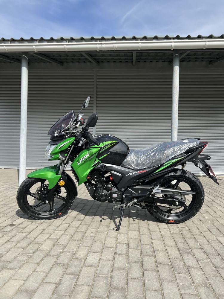 Новий мотоцикл LIFAN KP200, 2024 р,