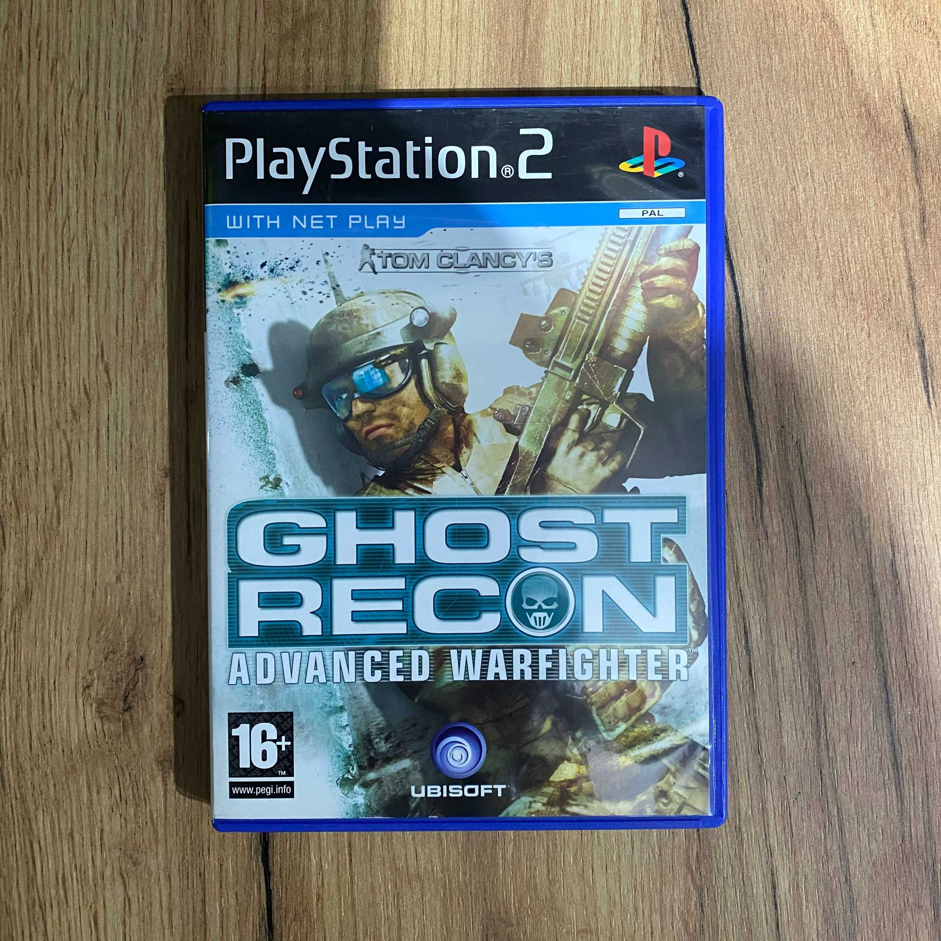 Gra PS2: Tom Clancy's Ghost Recon: Advanced Warfighter