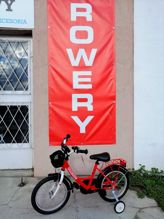 NOWY VERMONT FIRE DEPARTMENT *Koła 16* Dziecięcy Kółka Boczne Koszyk!