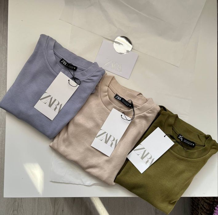 Zara базове боді , колір хакі,  лаванда , молоко, S,M, L