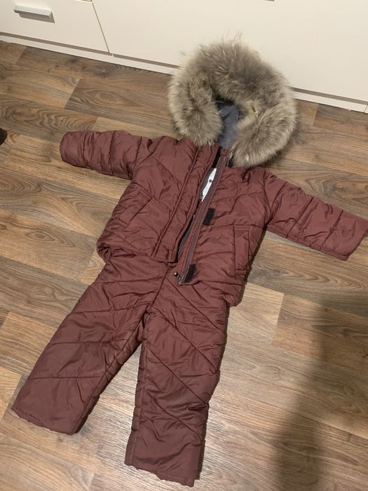 Детский зимний комбинезон